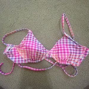 target bathing suit top size medium